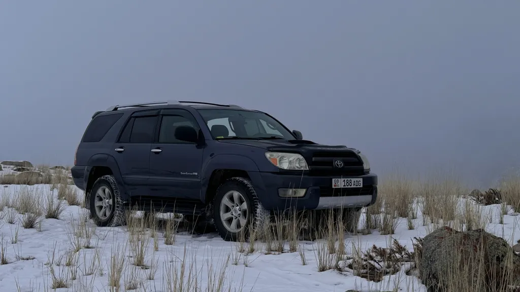 Toyota 4Runner: 2004 г., 4 л, Автомат, Газ, Внедорожник