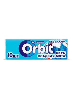 Орбит Сладкая мята, без сахара