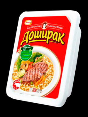 Лапша Доширак Говядина (90 г)