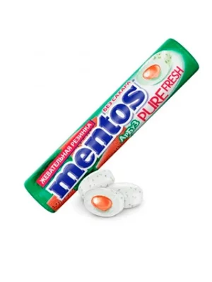 Жвачка Mentos со вкусом арбуз