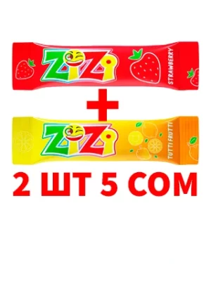 Жвачка ZIZI STRAEBERRY