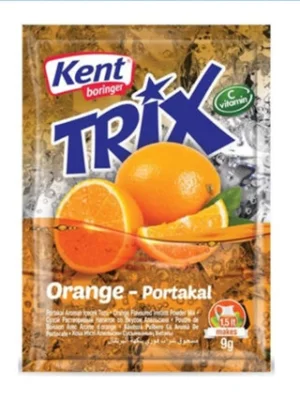 Юпи Апельсин  напиток "TRIX"