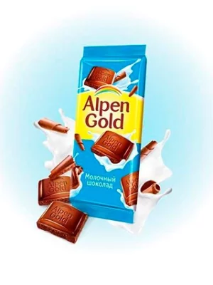 Шоколад ALPEN GOLD