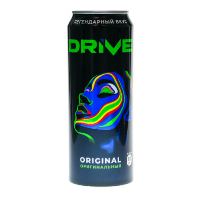 Энергетический напиток Drive Me Original (Драйв Ми) 0,449л