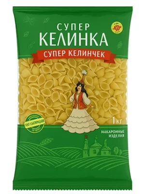 1кг Макароны Супер Келинка