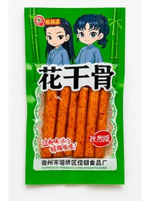 Латяо Китайские снеки из соевого мяса палочки