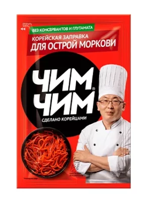 Заправка Чим-Чим Корейская для острой моркови 60г