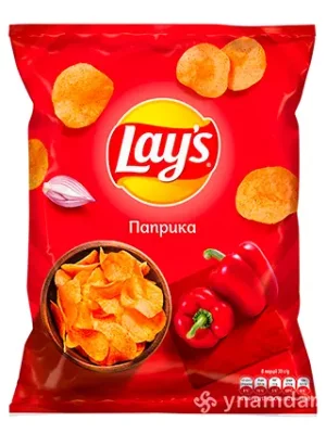 20 ГР Чипсы Lay's паприка