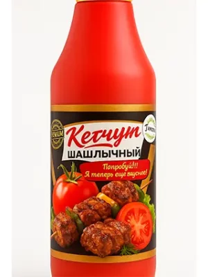 Кетчуп 700гр Острый