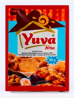 Дрожжи YUVA 80г