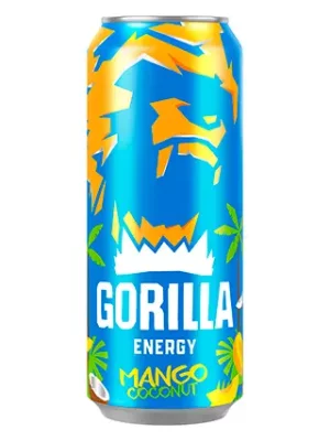 Энергетический напиток Gorilla Mango-Coconut, 450мл