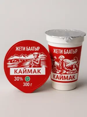 Каймак жети баатыр