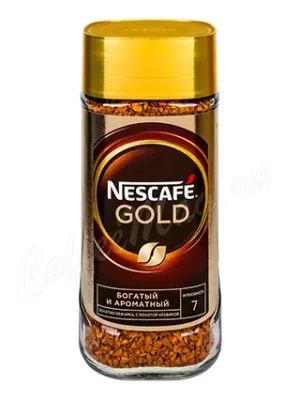 Кофе NESCAFE® Gold натуральный, 95 г