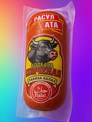 170 г Колбаса копченая