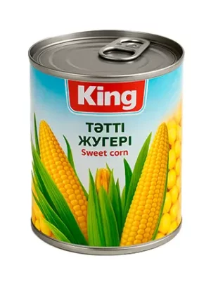 Кукуруза King сладкая 425гр