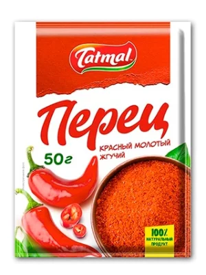 Кызыл калемпир 50г