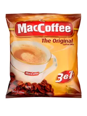 MacCoffee кофе растворимый 3в1