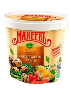 Майонез Махеев 800 гр