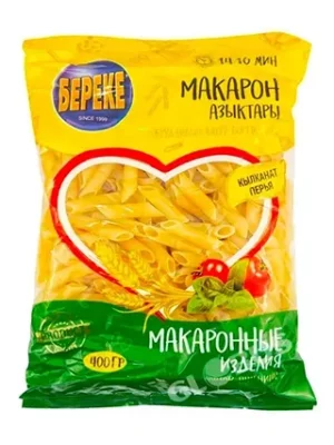 400г Макароны Береке перья