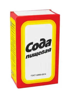 Сода пищевая (натрия гидрокарбонат), порошок 500г