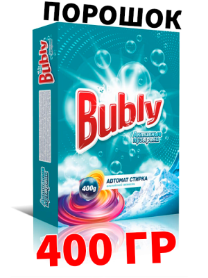 Порошок bubly 400 Г