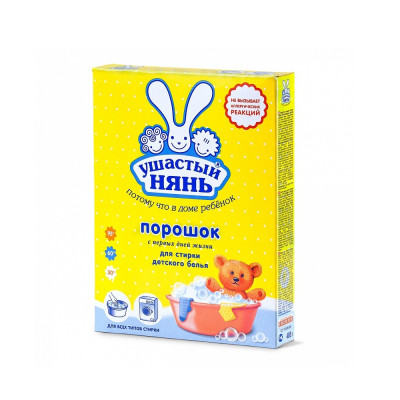 Стиральный порошок Ушастый нянь детский 400 гр