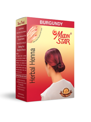 Чач бойок Хна Бургунди