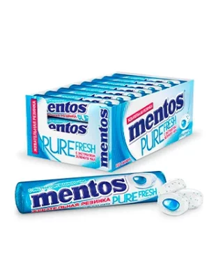 Жвачка Mentos Свежая мята
