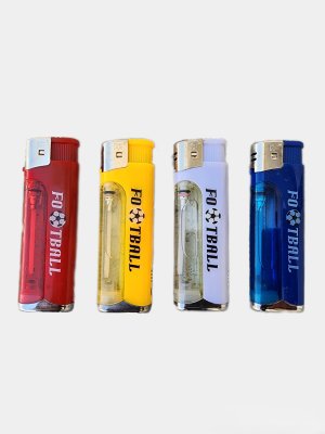 1 шт Зажигалка с фонариком Антон