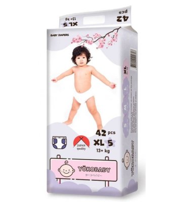 1 шт йоко беби 5 размер