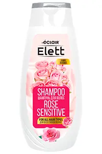 Купить Шампунь ECLAIR Elett Aroma flover Sensitive Rose для всех типов волос 380мл