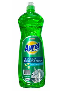Aprel Жидкое моющее средство 1000 мл Яблоко