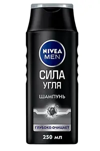Шампунь Nivea Men Сила Угля (250 мл)
