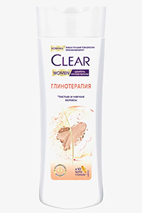 шампунь clear глинотерапия