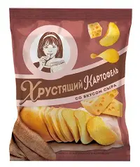Чипсы Хруст. картофель 40г сыр