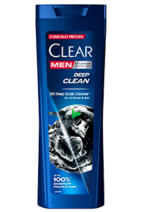 Шампунь Clear мужской глубокое очищение
