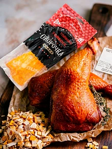 Деликатес ТойБосс окорочка копченые 1кг