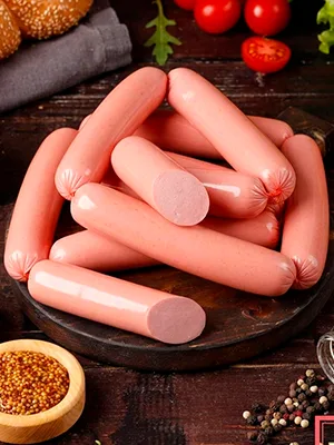 1 шт Сосиски «Молочные»