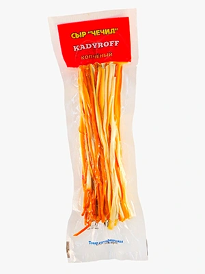 Сыр Чечил-спагетти копченый 45%
