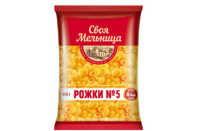 Макароны Своя Мельница Рожки