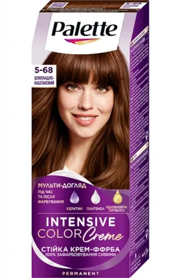Крем-Краска для волос Palette 5-68 Каштан
