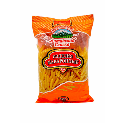 Макароны перья Алтайская Сказка 400г