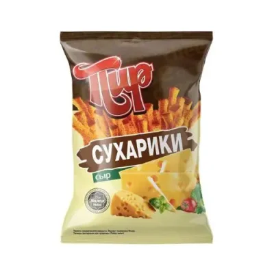 Сухари Пир сыр 35гр
