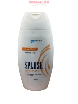 Шампунь Фреш Splash 400мл для жирных волос